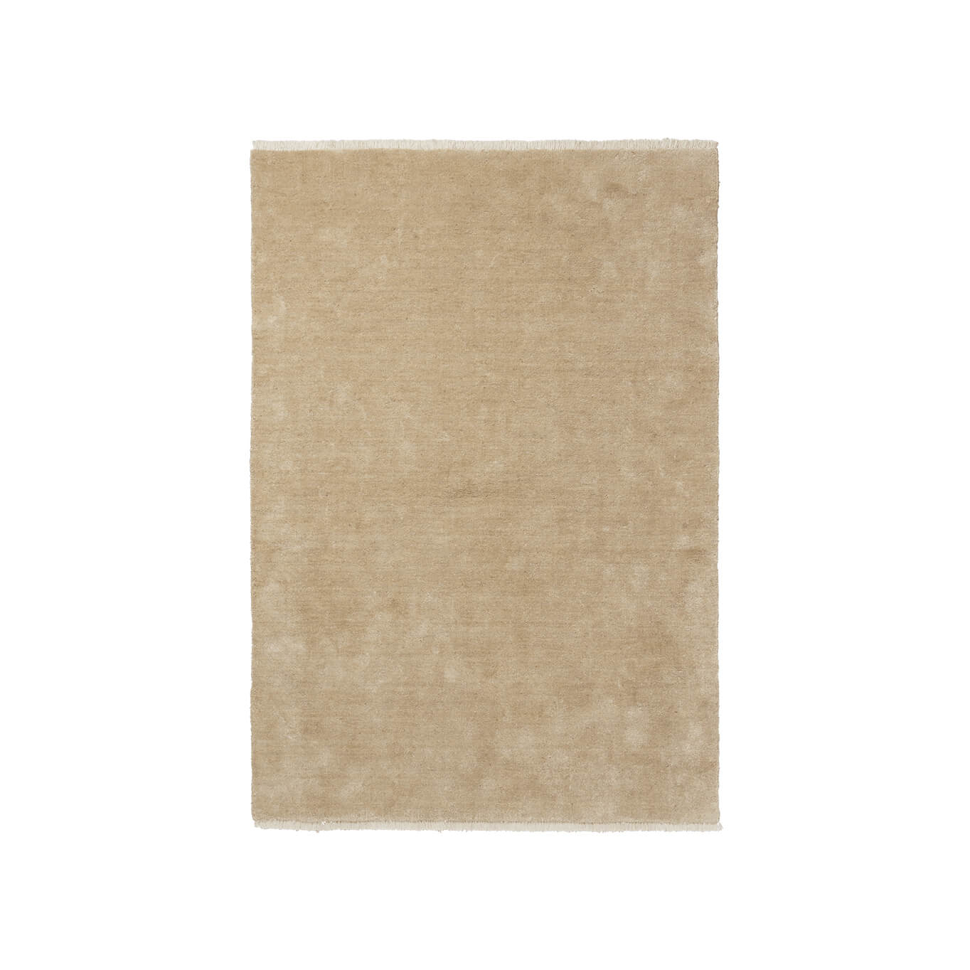 Rug FIRTH 140 x 200 Off White FERM LIVING
