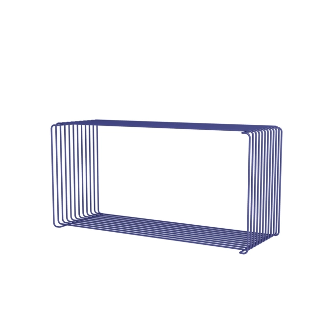 Etagère PANTON WIRE rectangle Monarque MONTANA