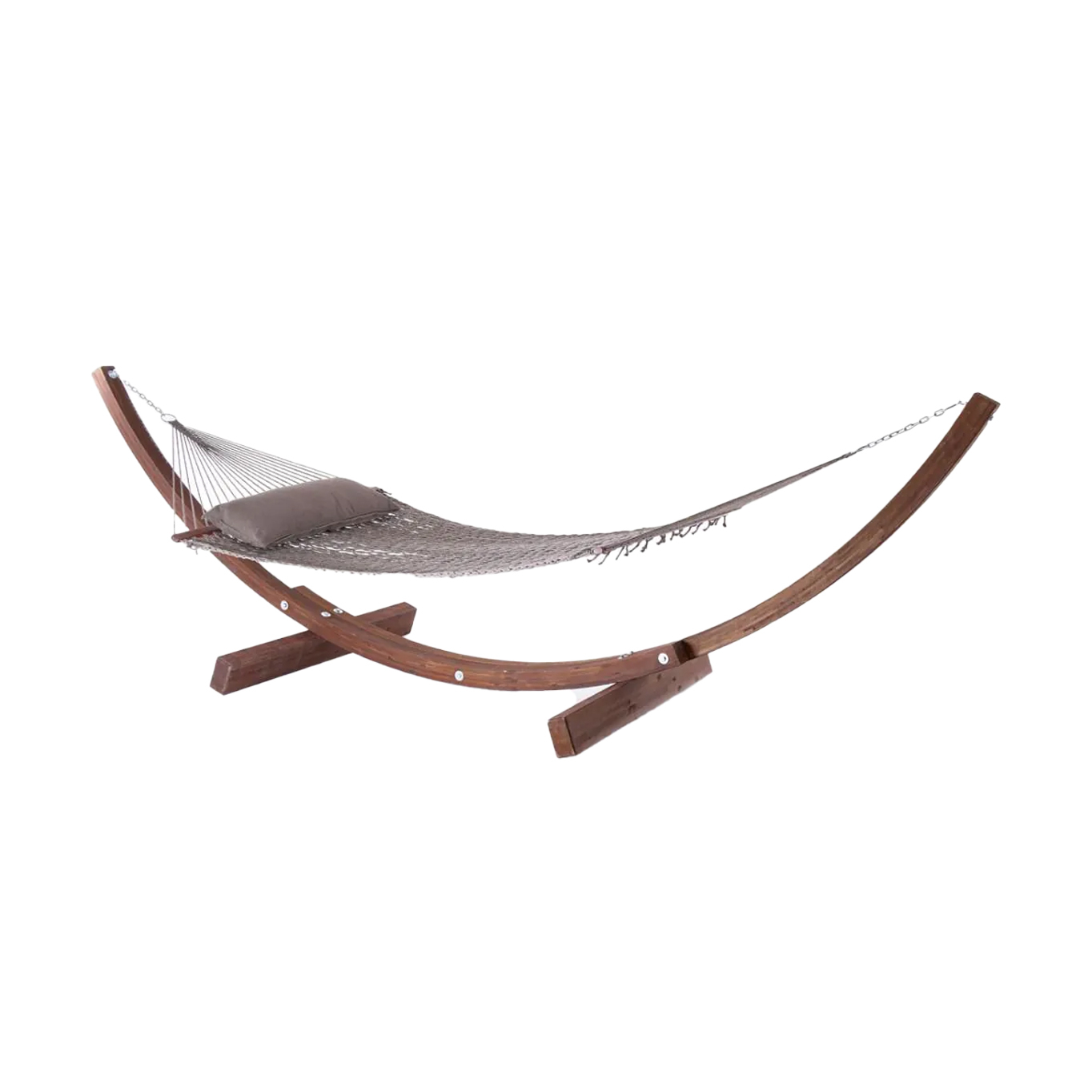 Bain de soleil, chaise longue et hamac AMANDA Gris chiné UNOPIÙ