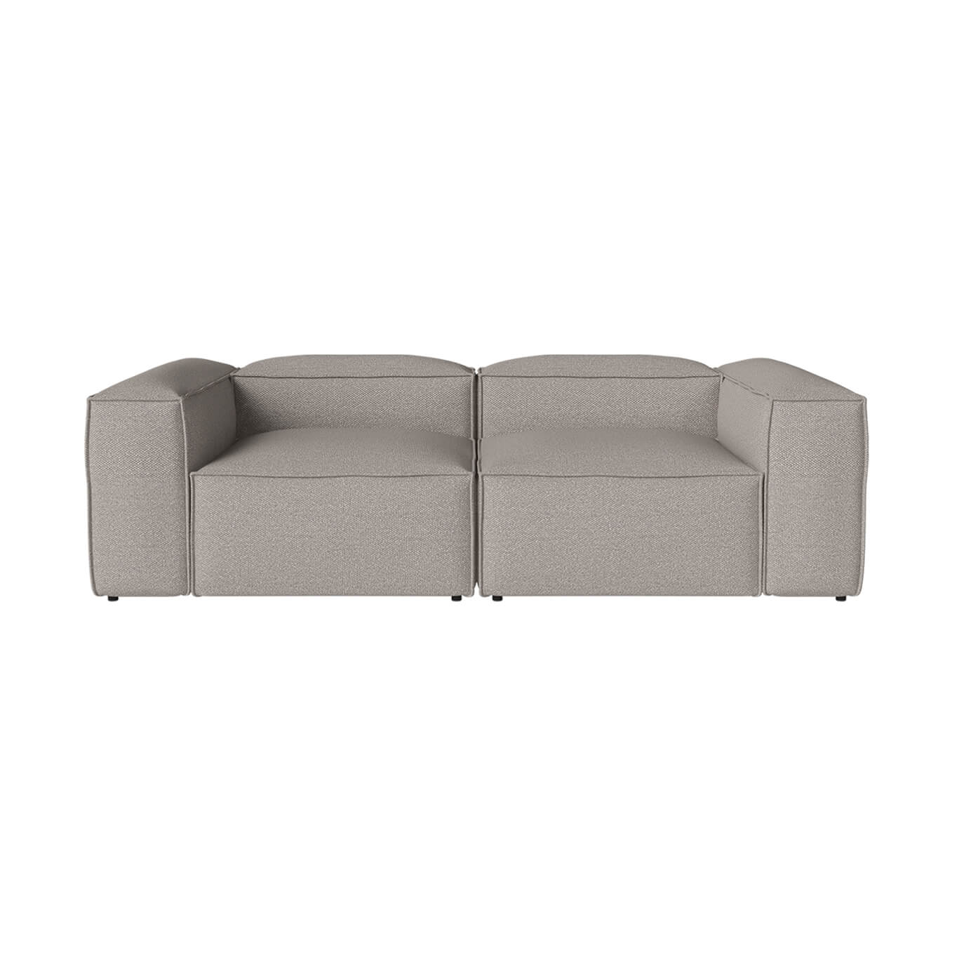 Sofa COSIMA 240x120 Monza Grey-White BOLIA