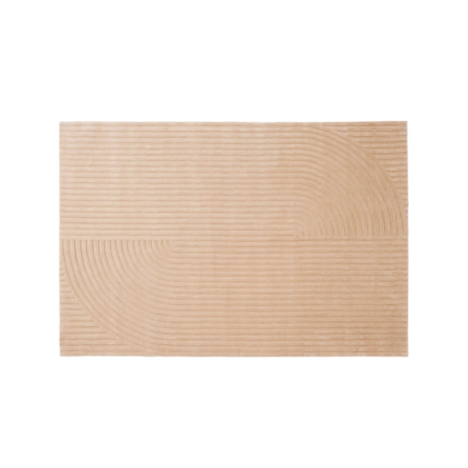 Rug RELEVO QUATTRO 200x300 Light pink MUUTO