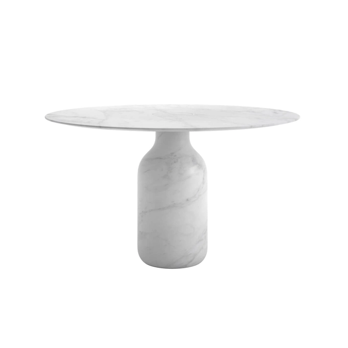 Table BOTTLE Blanc Carrara CAPPELLINI
