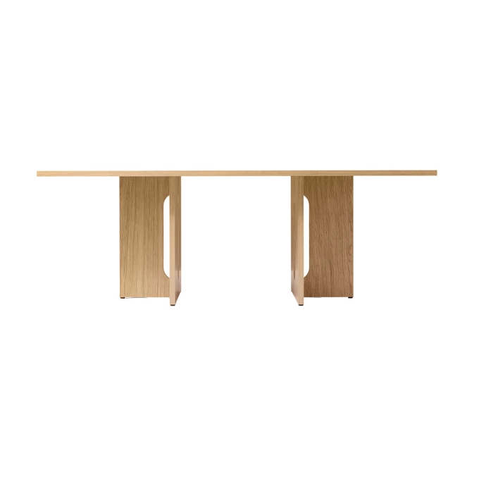 Dining Table ANDROGYNE Natural Oak AUDO COPENHAGEN