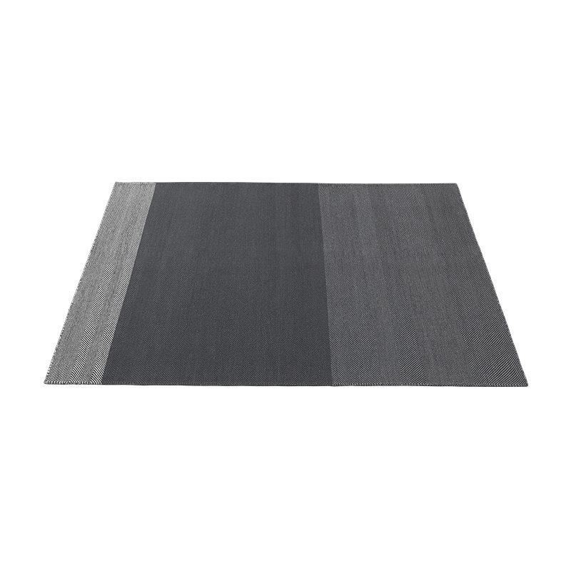 Tapis Tapis VARJO Gris foncé MUUTO