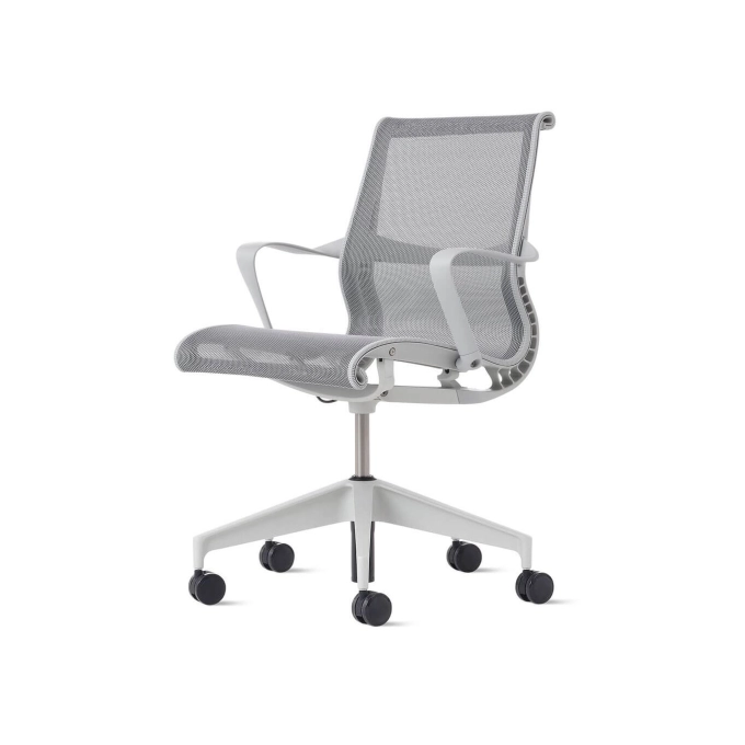 SETU Mineral / Silver Alloy HERMAN MILLER