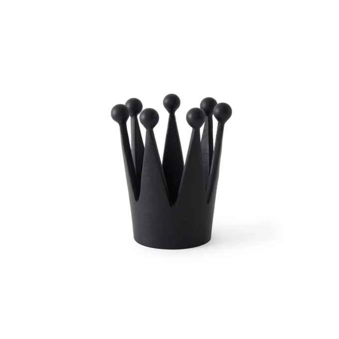 Photophore, bougeoir et bougie Bougeoir CAST CROWN TOM DIXON