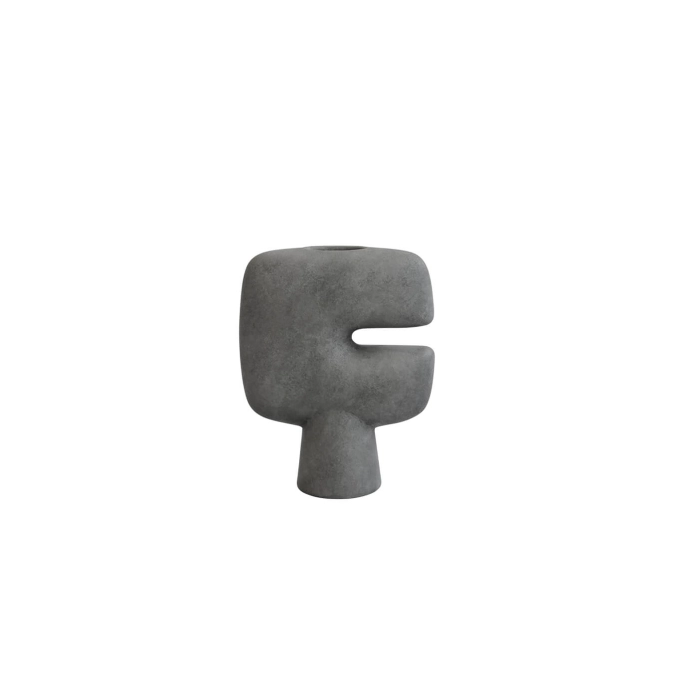 Vase TRIBAL mini Gris foncé 101 COPENHAGEN