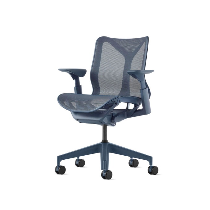 COSM Low Back Dipped in Colour Nightfall HERMAN MILLER