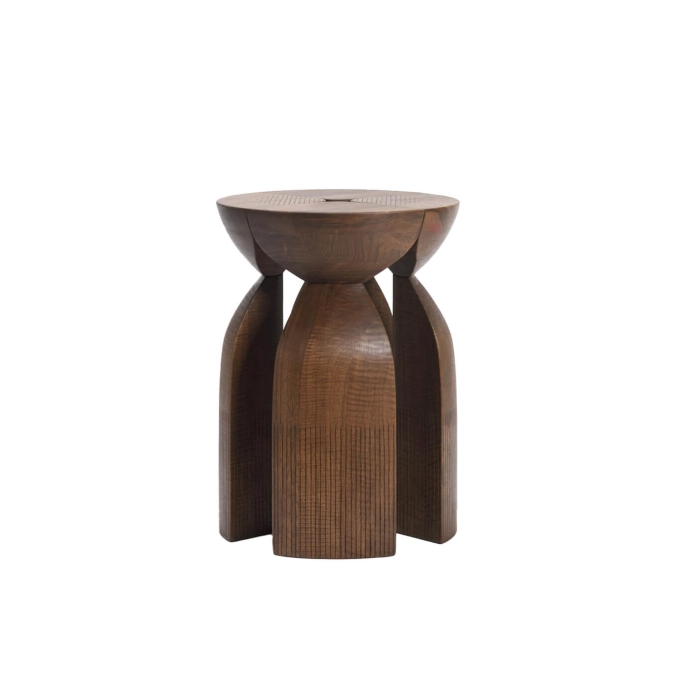Tabouret UNITY Noyer ZANAT