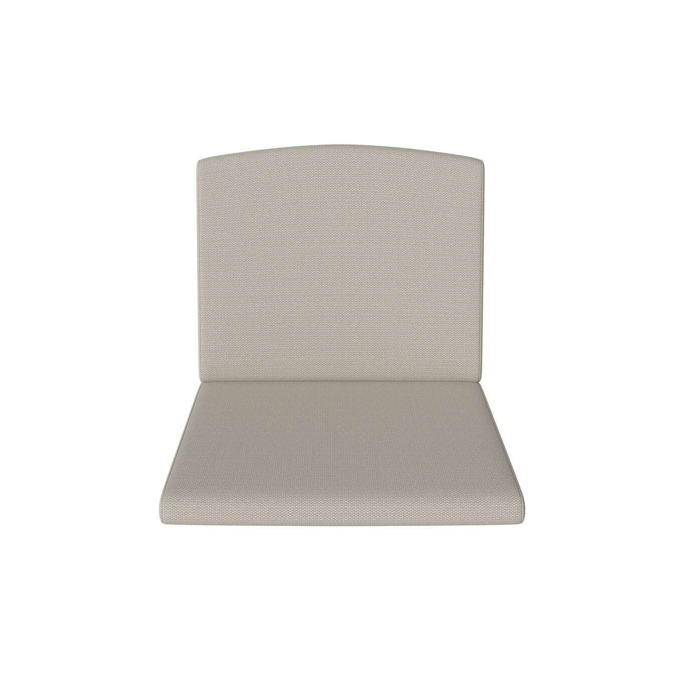 Accessoire extérieur Coussin d'assise pour chaise PATIO Ocean Sable BOLIA