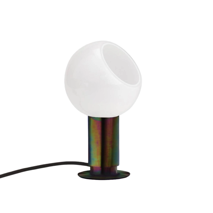 Lampe à poser DONYA Dark Opal Chrome ANOUR