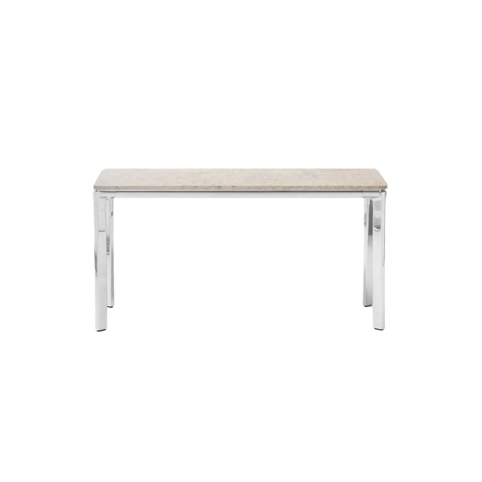 COFFEE TABLE SQUARE 426 Marbre Jura Grau Blau VIPP