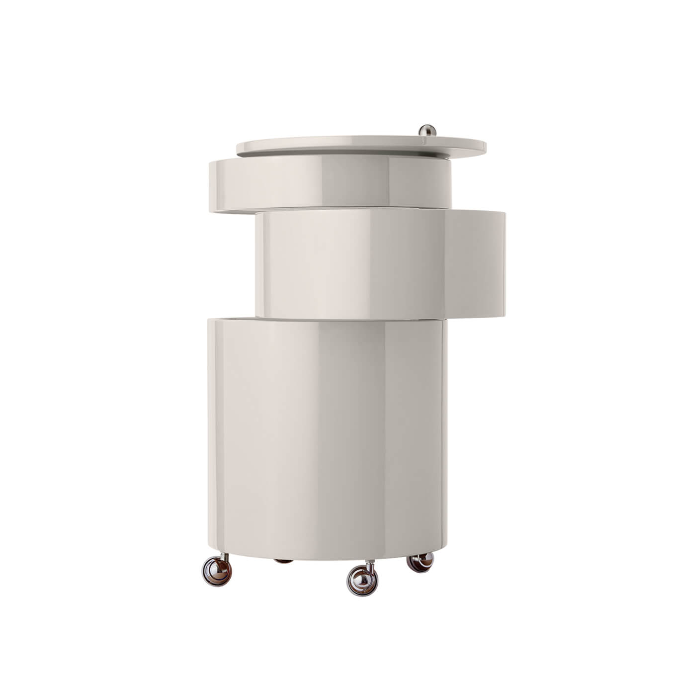 Meuble de rangement BARBOY Blanc Crème brillant VERPAN