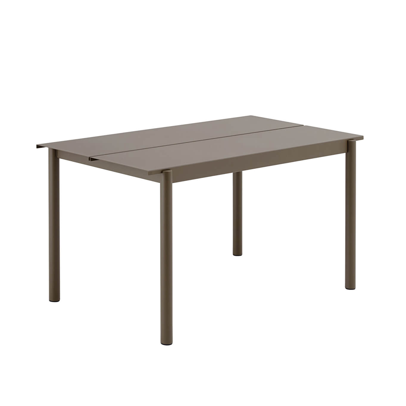 Outdoor Table LINEAR STEEL Taupe MUUTO