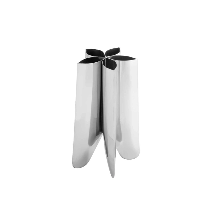 Vase ROTATION 30 Inox ZIETA
