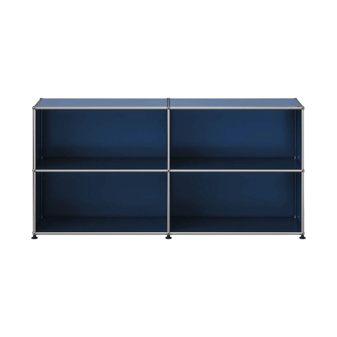 Meuble de rangement USM HALLER M67 Bleu Acier USM HALLER