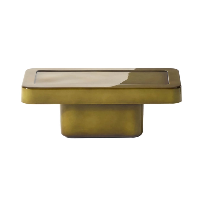 Table basse ARDYS 85x42 Olive CASSINA