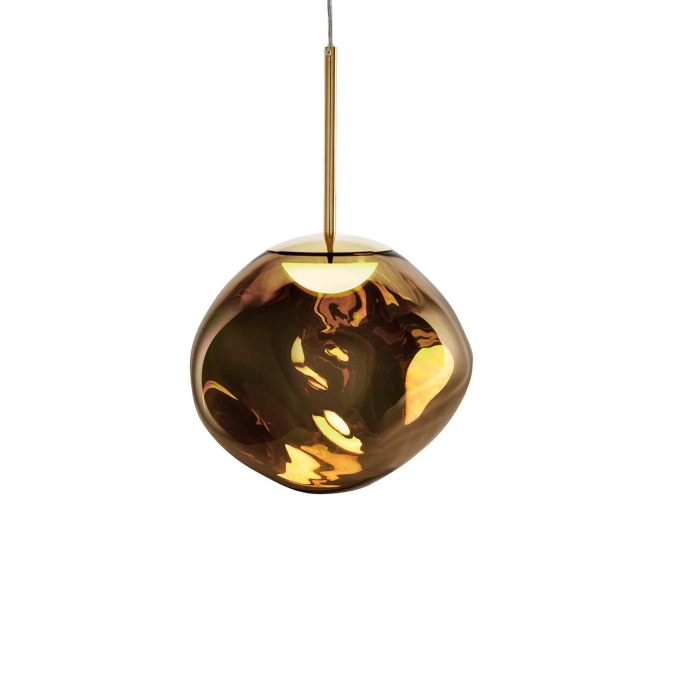 Pendant Light MELT MINI LED Bronze TOM DIXON