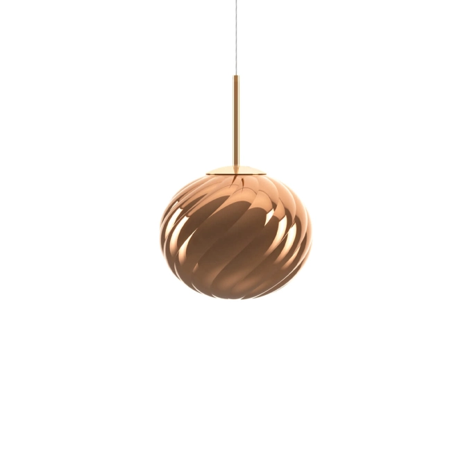 Suspension WHIRL Ø 30 Cuivre TOM DIXON