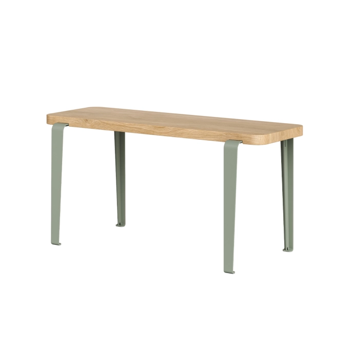 Banc LOU Chêne/Gris Eucalyptus L 90 TIPTOE