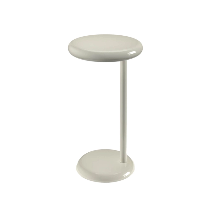 Table d'appoint guéridon SPOT Blanc cassé TOM DIXON