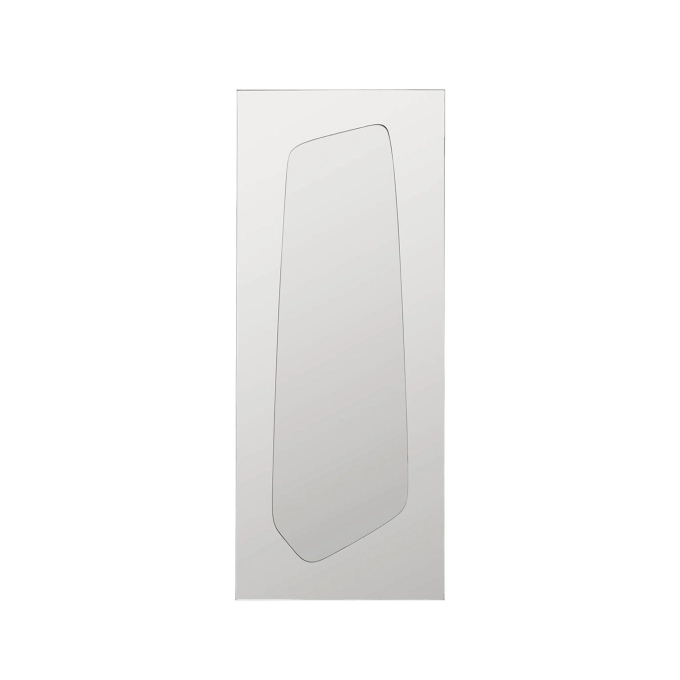 Miroir FOLIA Large Argent FERM LIVING