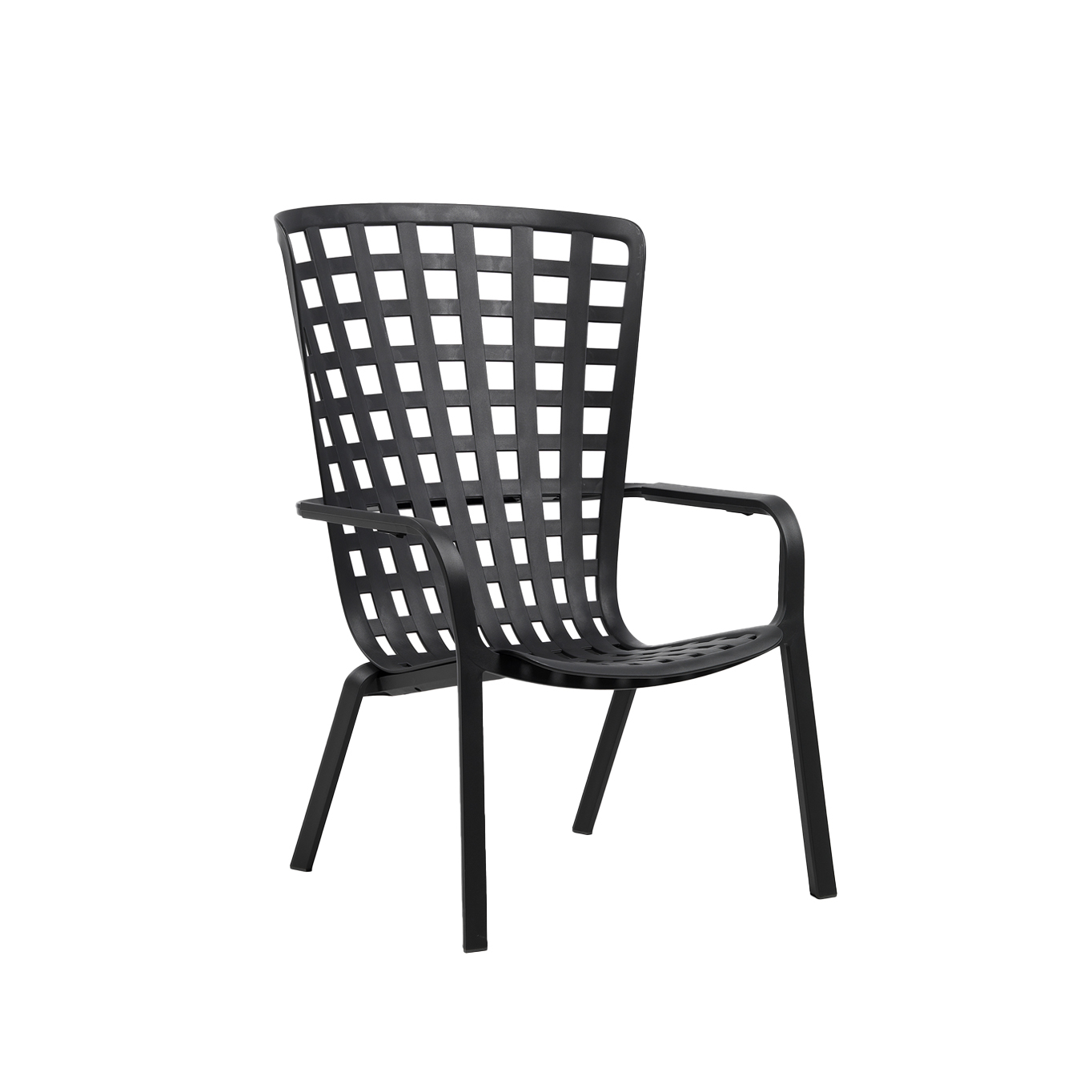 Fauteuil extérieur FOLIO Anthracite NARDI