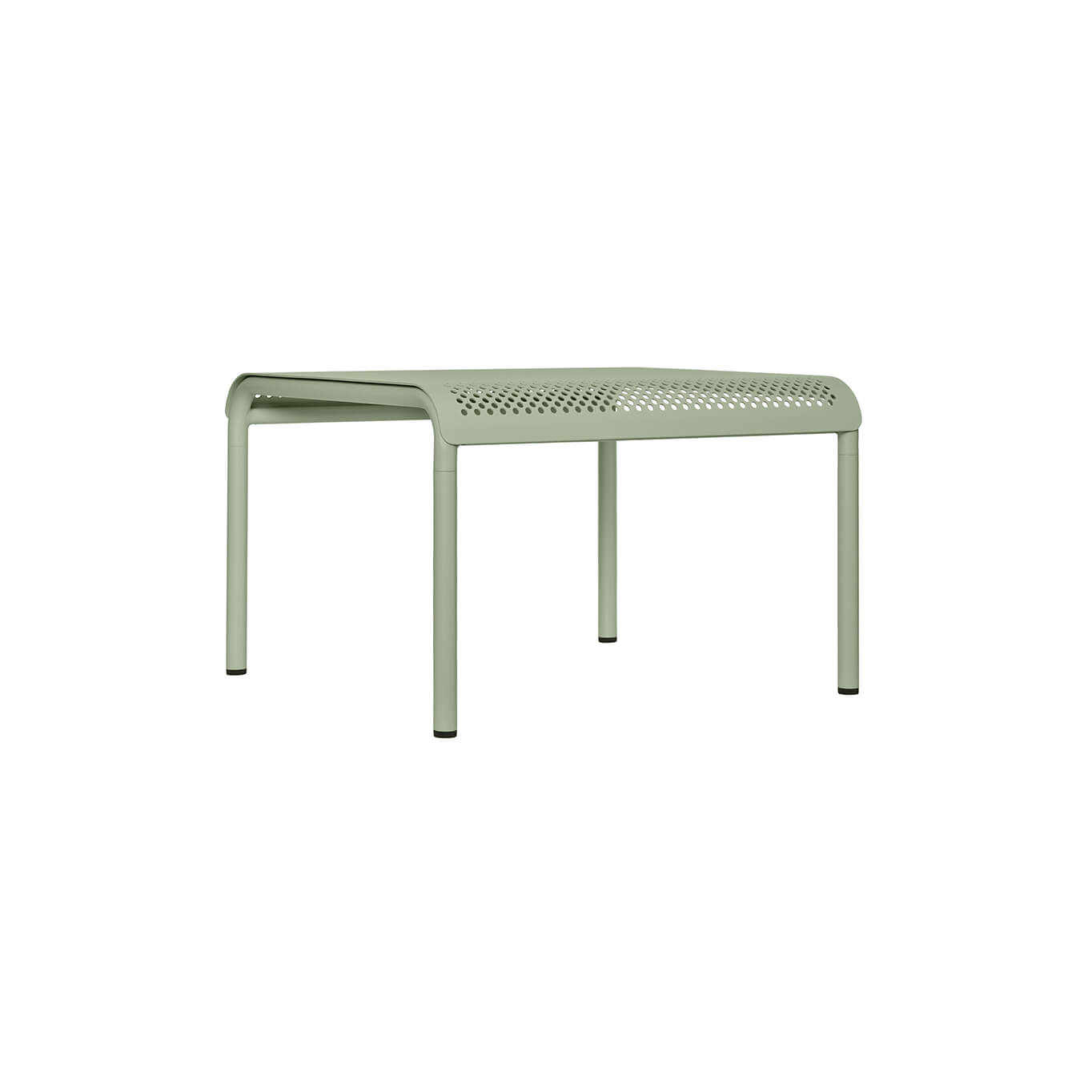 Table basse extérieure DAPPLE 57x57 Vert Thé FERM LIVING