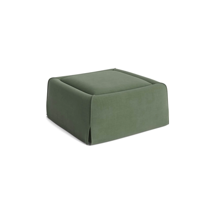 Pouffe MIMI 85 x 85 Linara 100 Dark Green HAY