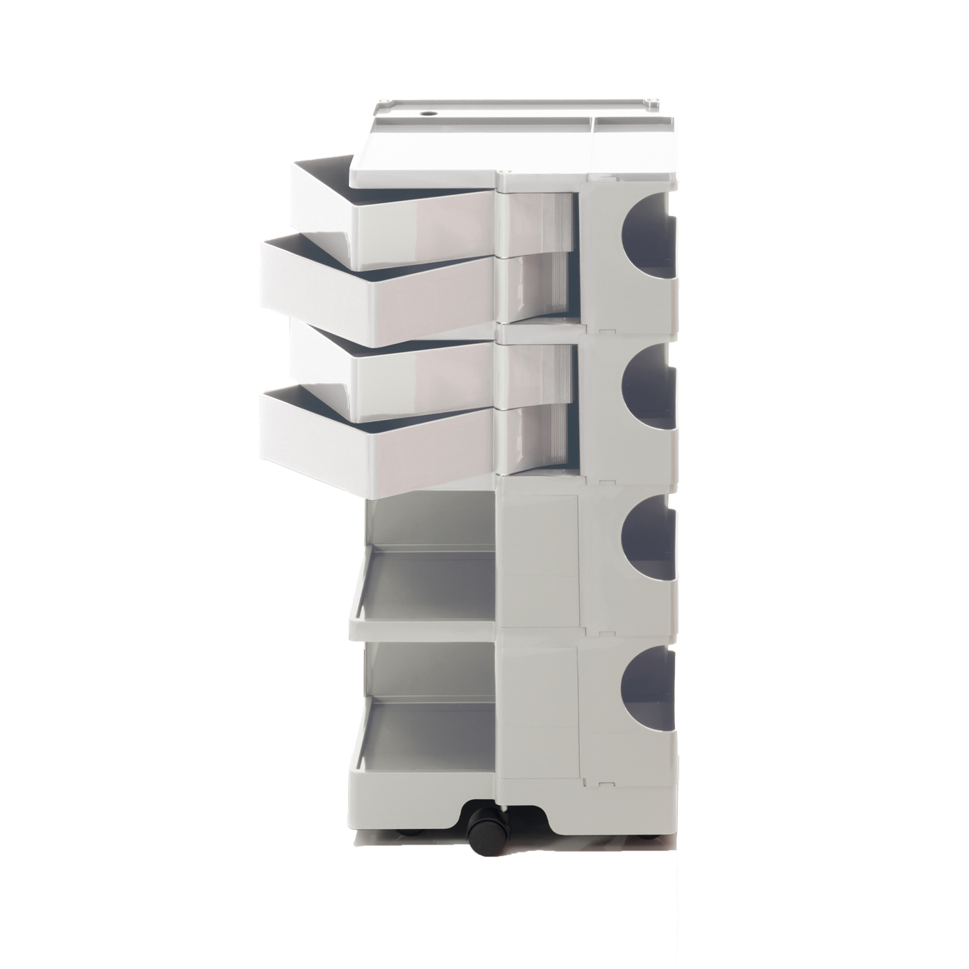 Meuble de rangement BOBY B44 Blanc B-LINE