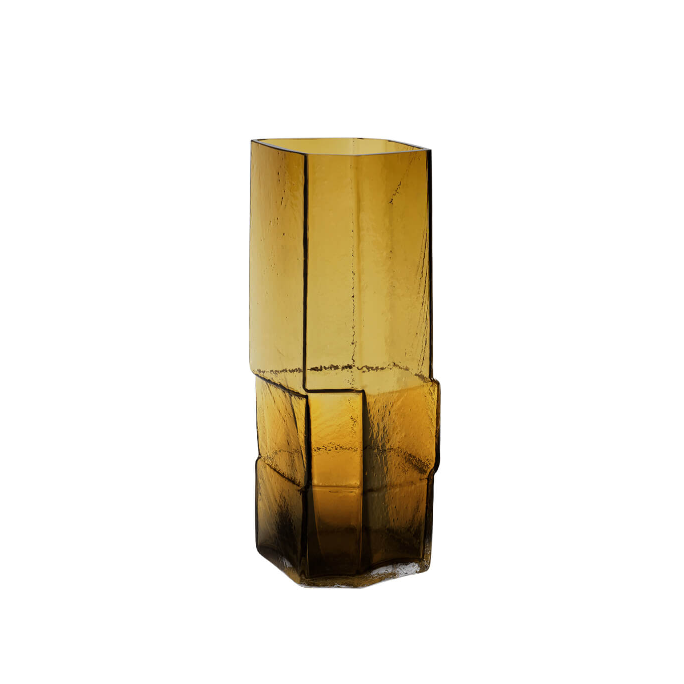 Vase MURO Medium Ambre FERM LIVING