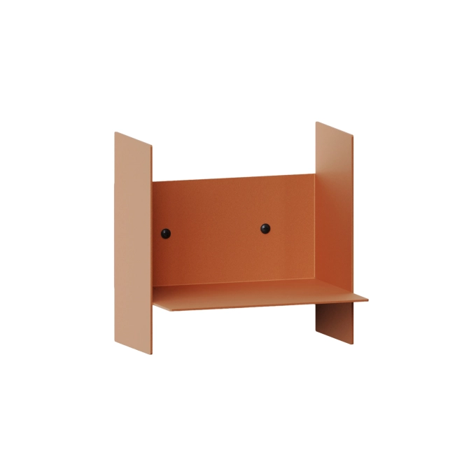 Shelving PLI Tangerine Red L 20 TIPTOE