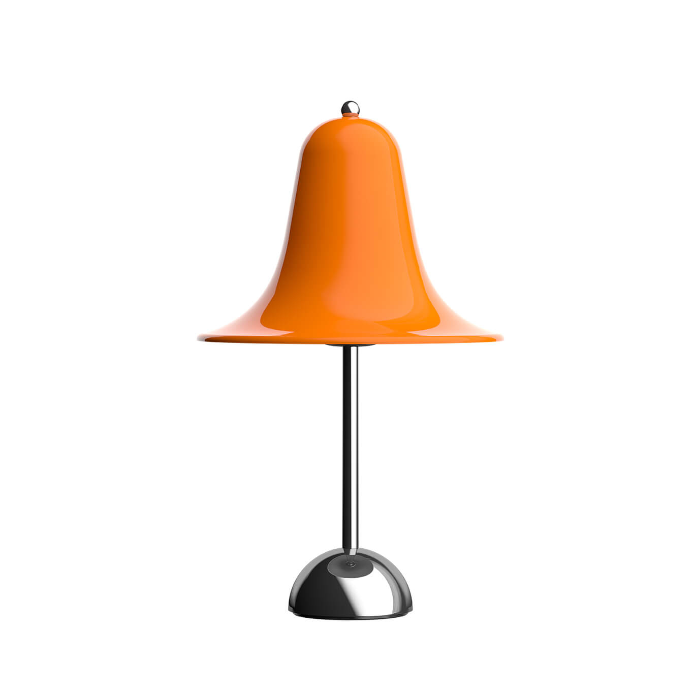 Lampe à poser PANTOP Ø 23 Orange Vif VERPAN