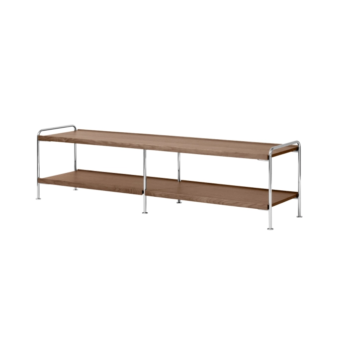 Meuble de rangement ALIMA NDS4 Noyer AND TRADITION