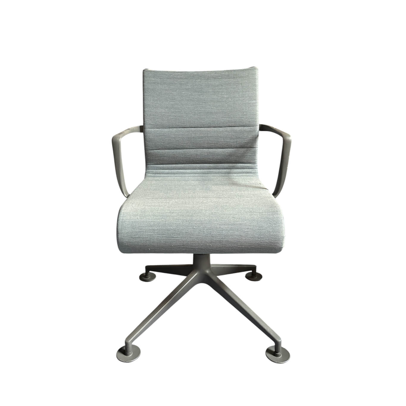 Fauteuil de bureau MEETINGFRAME + Bleu/Gris ALIAS