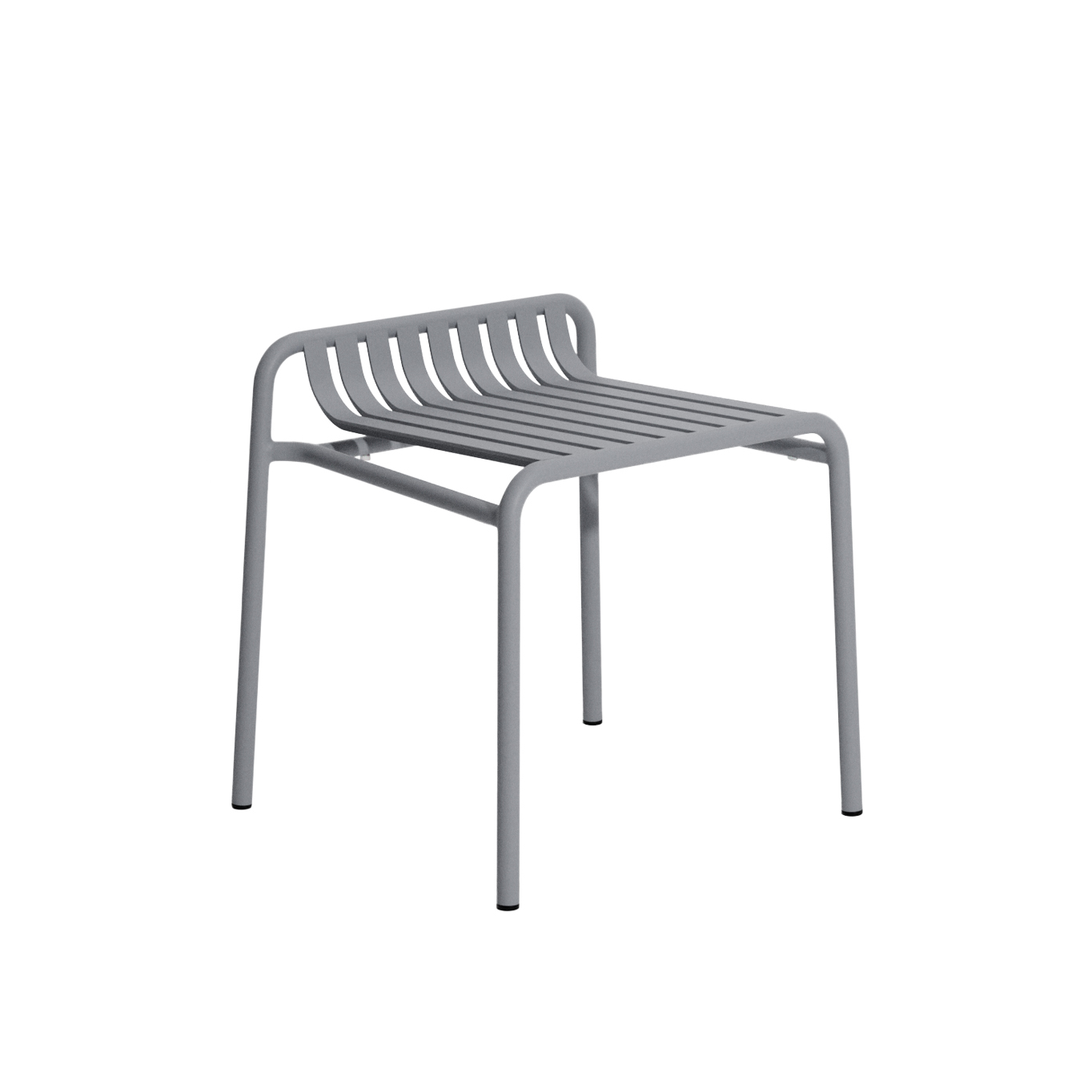 Tabouret extérieur WEEK-END Gris Pierre PETITE FRITURE