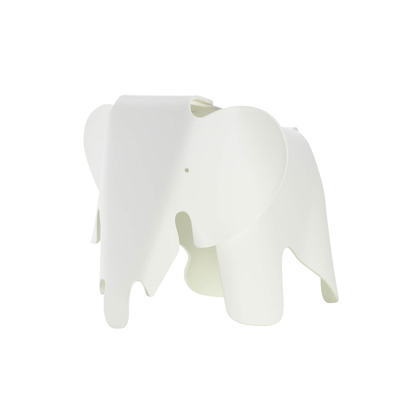 Eames elephant RE blanc 1