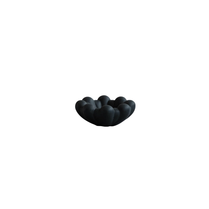 Centre de table & corbeille BLOOM TRAY mini Noir 101 COPENHAGEN