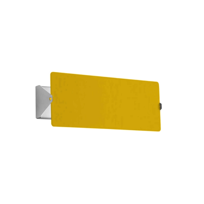Wall light VOLET PIVOTANT DOUBLE Yellow NEMO LIGHTING