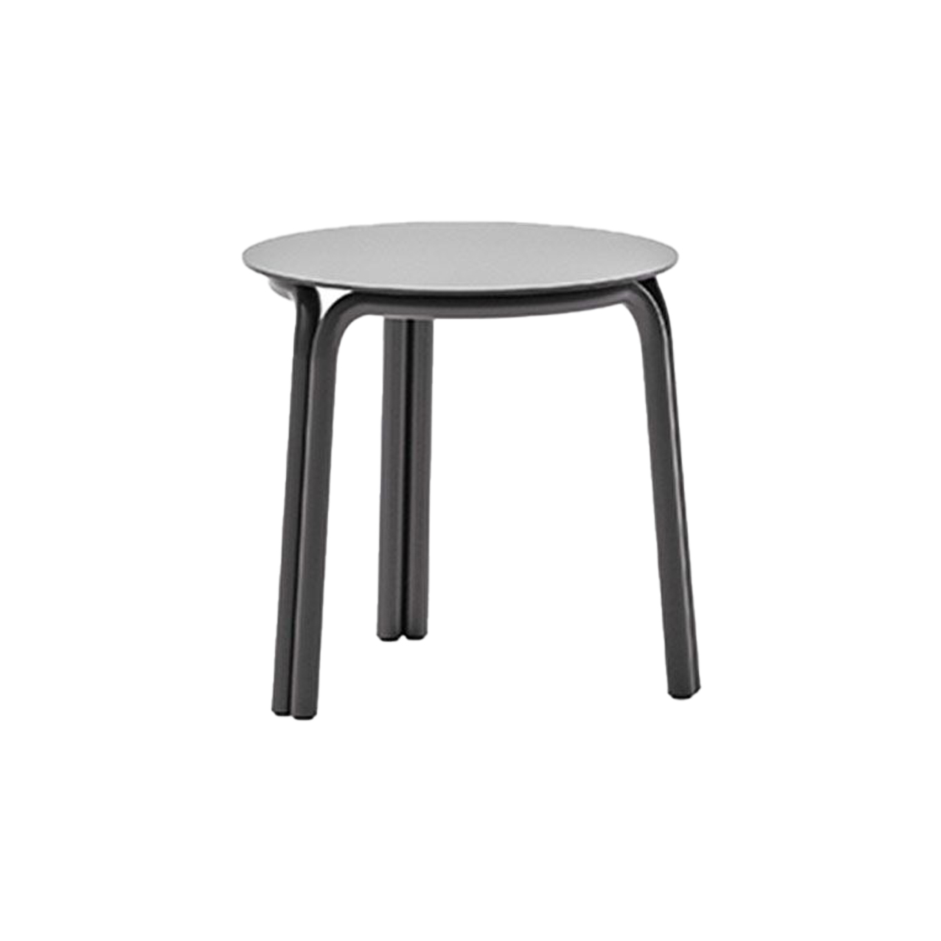 Table basse extérieure SALO Ø 45 Graphite UNOPIÙ