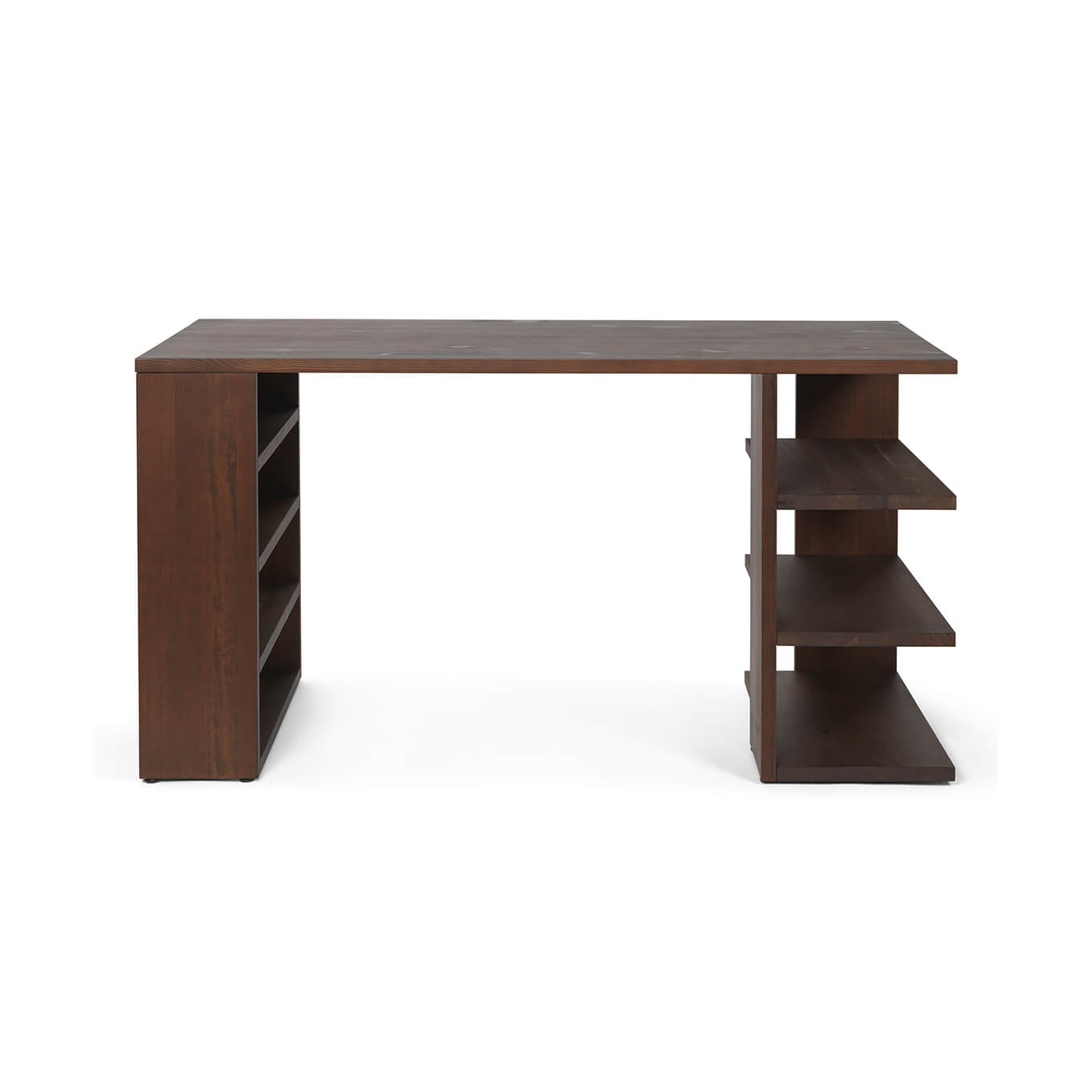 Desk EDRE Dark Stained Pine FERM LIVING
