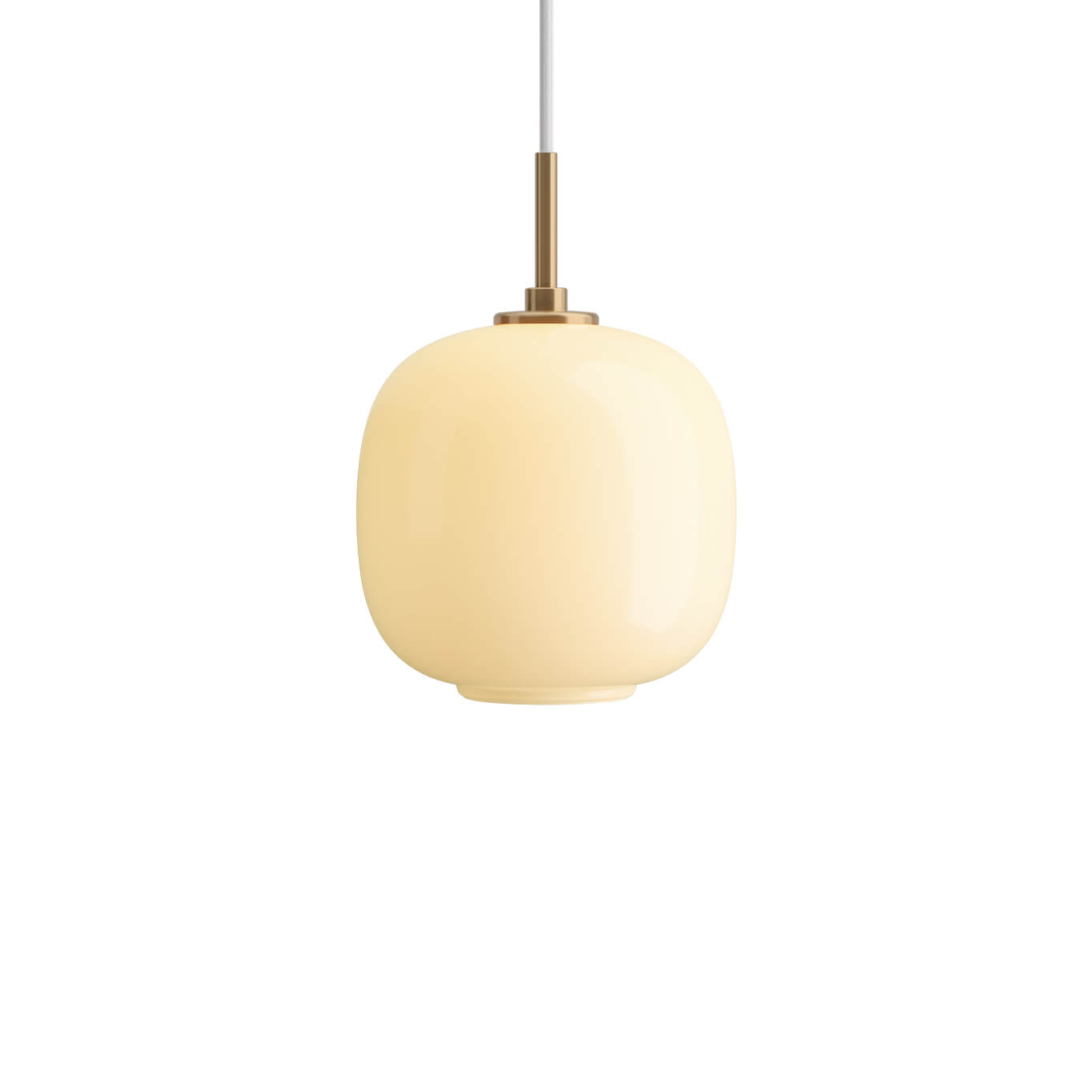 Suspension VL45 RADIOHUS Ø 17 Jaune pâle LOUIS POULSEN