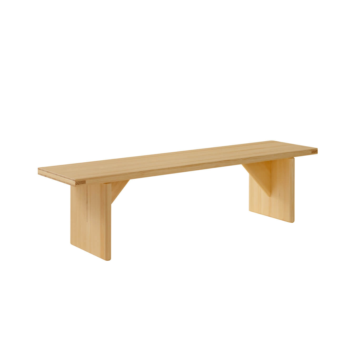 Designer Bench KOLMIO W 176 VAARNII