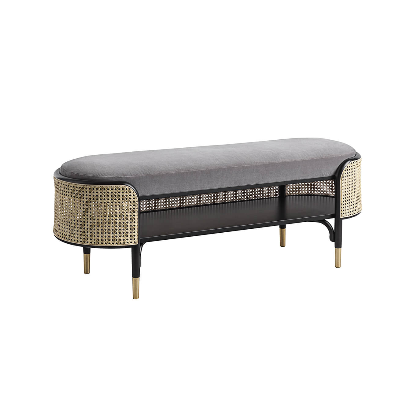 Banc MOS Coussin Long Adamo & Eva 139 GEBRÜDER THONET VIENNA