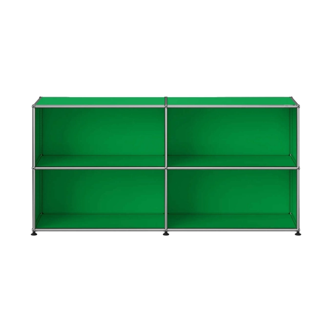 Meuble de rangement USM HALLER M67 Vert USM USM HALLER
