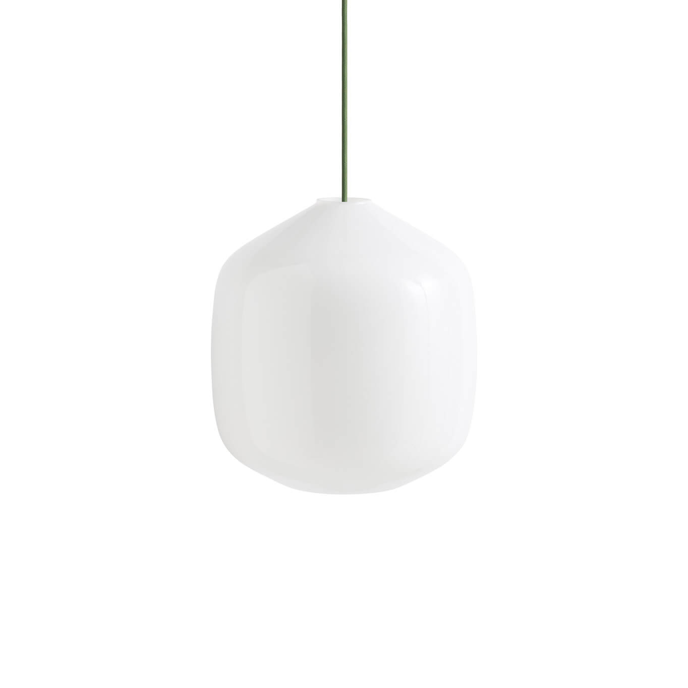ASPEKT BUOY GLASS PENDANT 300 Cordon Vert Jardin HAY