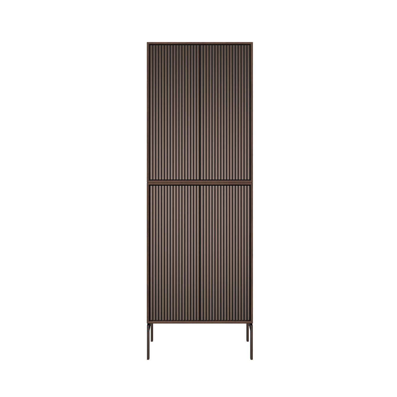 VIPP675 Buffet H4 H 180 Chêne Foncé VIPP