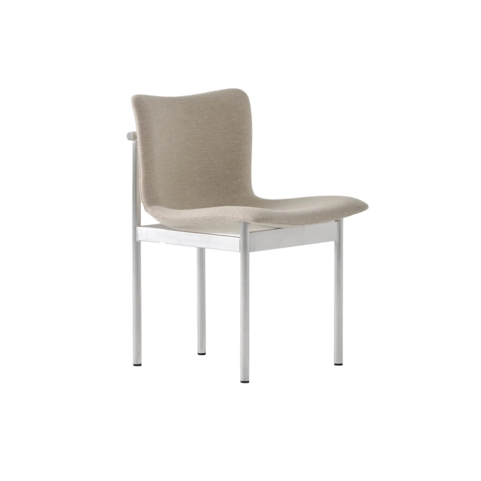 Dining Chair CADRE Aluminium/ Mode Cottontail RESIDENT