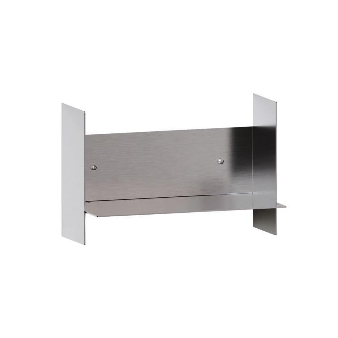 Shelving PLI CORE Brushed Stainless L 30 TIPTOE