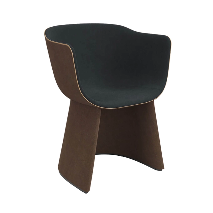 MONOLIT Anthracite Vidar 182 / Chocolat Sunniva 363 FRITZ HANSEN